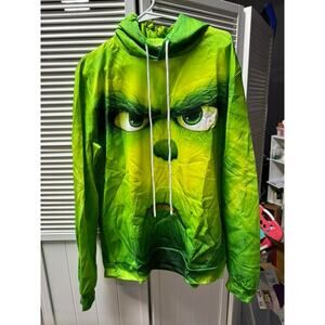 New Grinch Green Sweatshirt Hoodie - XXL